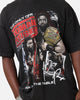 Culture Kings X WWE Roman Reigns Vintage T-Shirt Black Acidwash