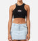 Dickies Women's Fire Boy Crop Tank Black