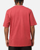 New Era Chicago Bulls Washed NBA T-Shirt Burgundy