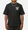 New Era Las Vegas Raiders Washed NBA T-Shirt Black