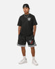 New Era Las Vegas Raiders Washed NBA T-Shirt Black