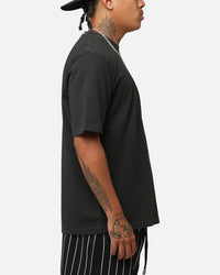 New Era Las Vegas Raiders Washed NBA T-Shirt Black