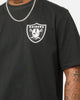New Era Las Vegas Raiders Washed NBA T-Shirt Black