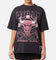 Mitchell & Ness Women's Chicago Bulls NBA Champs Glitter T-Shirt Overdyed Black