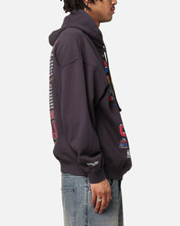 Mitchell & Ness Chicago Bulls Finals Champion Hoodie Overdyed Black