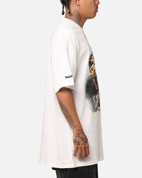 Mitchell & Ness Philadelphia 76ers Allen Iverson We Talkin T-Shirt Vintage White