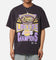 Mitchell & Ness Los Angeles Lakers Road to Finals T-Shirt Overdyed Black