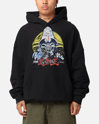 73Studio X Yu-Gi-Oh! Pegasus Premium Hoodie Black