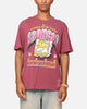 Mitchell & Ness Brisbane Broncos 1988 Crest T-Shirt Maroon