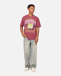 Mitchell & Ness Brisbane Broncos 1988 Crest T-Shirt Maroon
