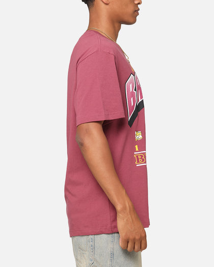 Mitchell & Ness Brisbane Broncos 1988 Crest T-Shirt Maroon