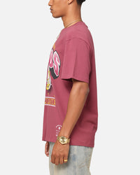 Mitchell & Ness Brisbane Broncos 1988 Crest T-Shirt Maroon