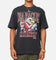 Mitchell & Ness Manly Warringah Sea Eagles Mascot Character T-Shirt Faded Black