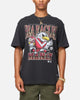 Mitchell & Ness Manly Warringah Sea Eagles Mascot Character T-Shirt Faded Black