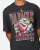 Mitchell & Ness Manly Warringah Sea Eagles Mascot Character T-Shirt Faded Black