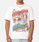 Mitchell & Ness Sydney Roosters Vs New Zealand Warriors T-Shirt Vintage White