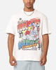 Mitchell & Ness Sydney Roosters Vs New Zealand Warriors T-Shirt Vintage White