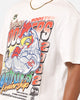 Mitchell & Ness Sydney Roosters Vs New Zealand Warriors T-Shirt Vintage White