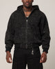 Saint Morta Onyx Workwear Jacket Black Wash