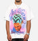 Mitchell & Ness Chicago Bulls Dennis Rodman Airbrushed T-Shirt Vintage White