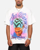 Mitchell & Ness Chicago Bulls Dennis Rodman Airbrushed T-Shirt Vintage White