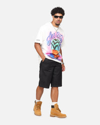 Mitchell & Ness Chicago Bulls Dennis Rodman Airbrushed T-Shirt Vintage White