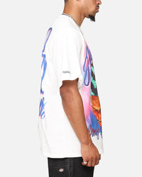 Mitchell & Ness Chicago Bulls Dennis Rodman Airbrushed T-Shirt Vintage White