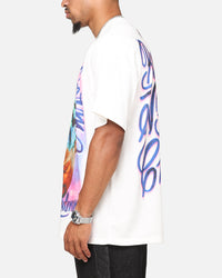 Mitchell & Ness Chicago Bulls Dennis Rodman Airbrushed T-Shirt Vintage White