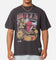 Mitchell & Ness Chicago Bulls Burst T-Shirt Overdyed Black