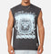 Mitchell & Ness Chicago Bulls Electric Muscle T-Shirt Faded Black