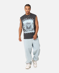 Mitchell & Ness Chicago Bulls Electric Muscle T-Shirt Faded Black