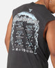 Mitchell & Ness Chicago Bulls Electric Muscle T-Shirt Faded Black