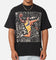 Mitchell & Ness Los Angeles Lakers Dennis Rodman Player Abstract T-Shirt Faded Black