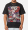 Mitchell & Ness Toronto Raptors Vince Carter Player Abstract T-Shirt Faded Black
