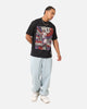 Mitchell & Ness Toronto Raptors Vince Carter Player Abstract T-Shirt Faded Black