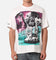 Mitchell & Ness Miami Heat Alonzo Mourning South Beach T-Shirt Vintage White