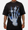 Mitchell & Ness Chicago Bulls Xray T-Shirt Faded Black