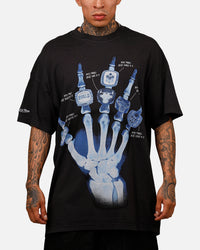 Mitchell & Ness Chicago Bulls Xray T-Shirt Faded Black