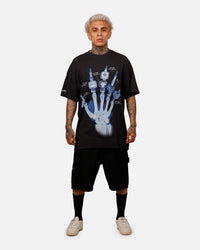 Mitchell & Ness Chicago Bulls Xray T-Shirt Faded Black