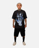 Mitchell & Ness Chicago Bulls Xray T-Shirt Faded Black