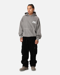 Saint Morta Saint Studios Hoodie Washed Charcoal