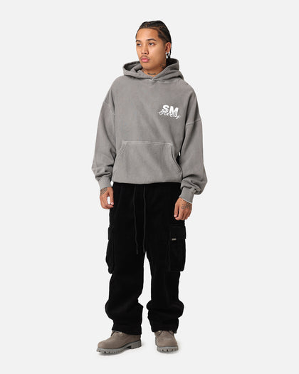 Saint Morta Saint Studios Hoodie Washed Charcoal