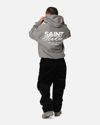Saint Morta Saint Studios Hoodie Washed Charcoal