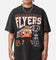 Culture Kings Philadelphia Flyers Mascot Heavy T-Shirt Vintage Black