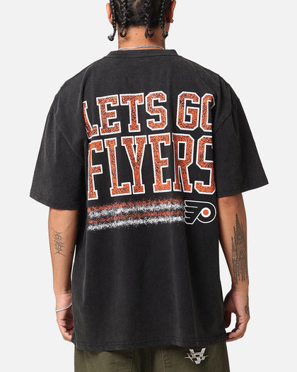Culture Kings Philadelphia Flyers Mascot Heavy T-Shirt Vintage Black