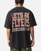 Culture Kings Philadelphia Flyers Mascot Heavy T-Shirt Vintage Black