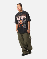 Culture Kings Philadelphia Flyers Mascot Heavy T-Shirt Vintage Black