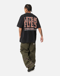 Culture Kings Philadelphia Flyers Mascot Heavy T-Shirt Vintage Black