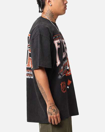 Culture Kings Philadelphia Flyers Mascot Heavy T-Shirt Vintage Black