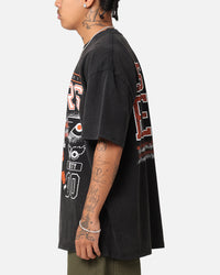 Culture Kings Philadelphia Flyers Mascot Heavy T-Shirt Vintage Black